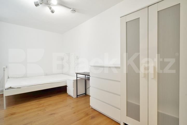 Generous four bedroomed Mid-Century development  Green Hundred Road , Peckham 